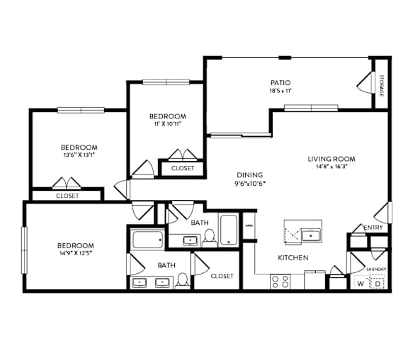 Floor Plans Of Avery Oaks In Austin TX floor-plans-of-avery-oaks-in-austin-tx